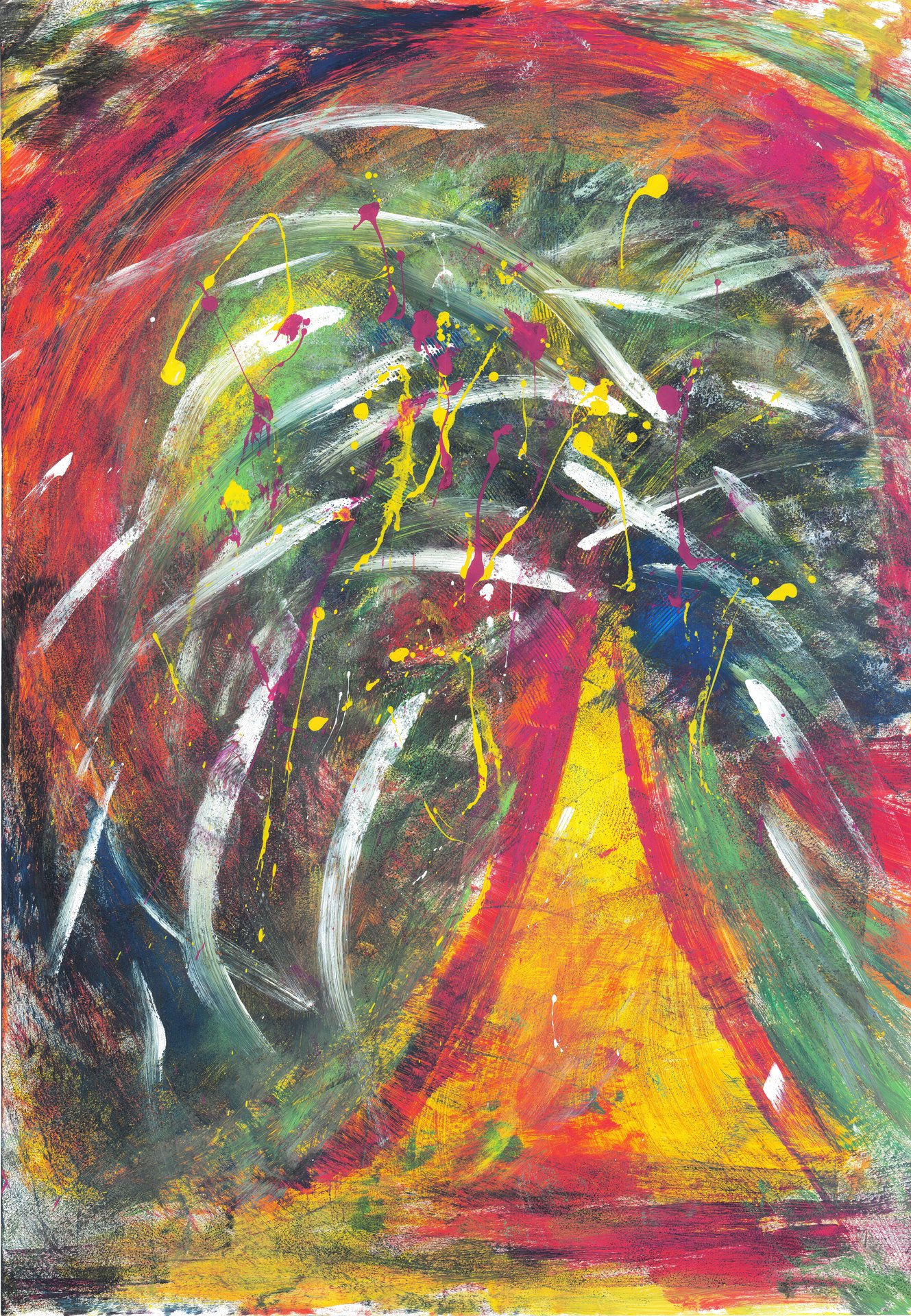 Guache — Stefan vom Scheidt